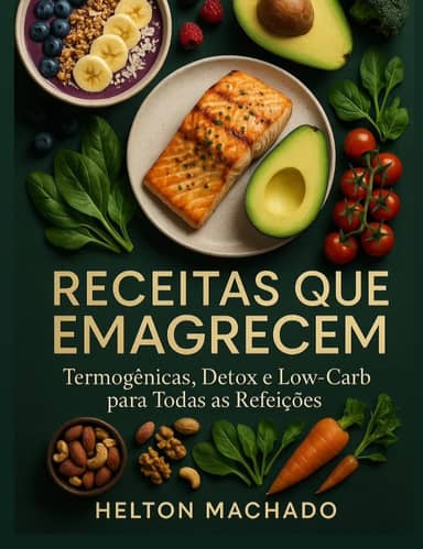 Livro Receitas que emagrecem